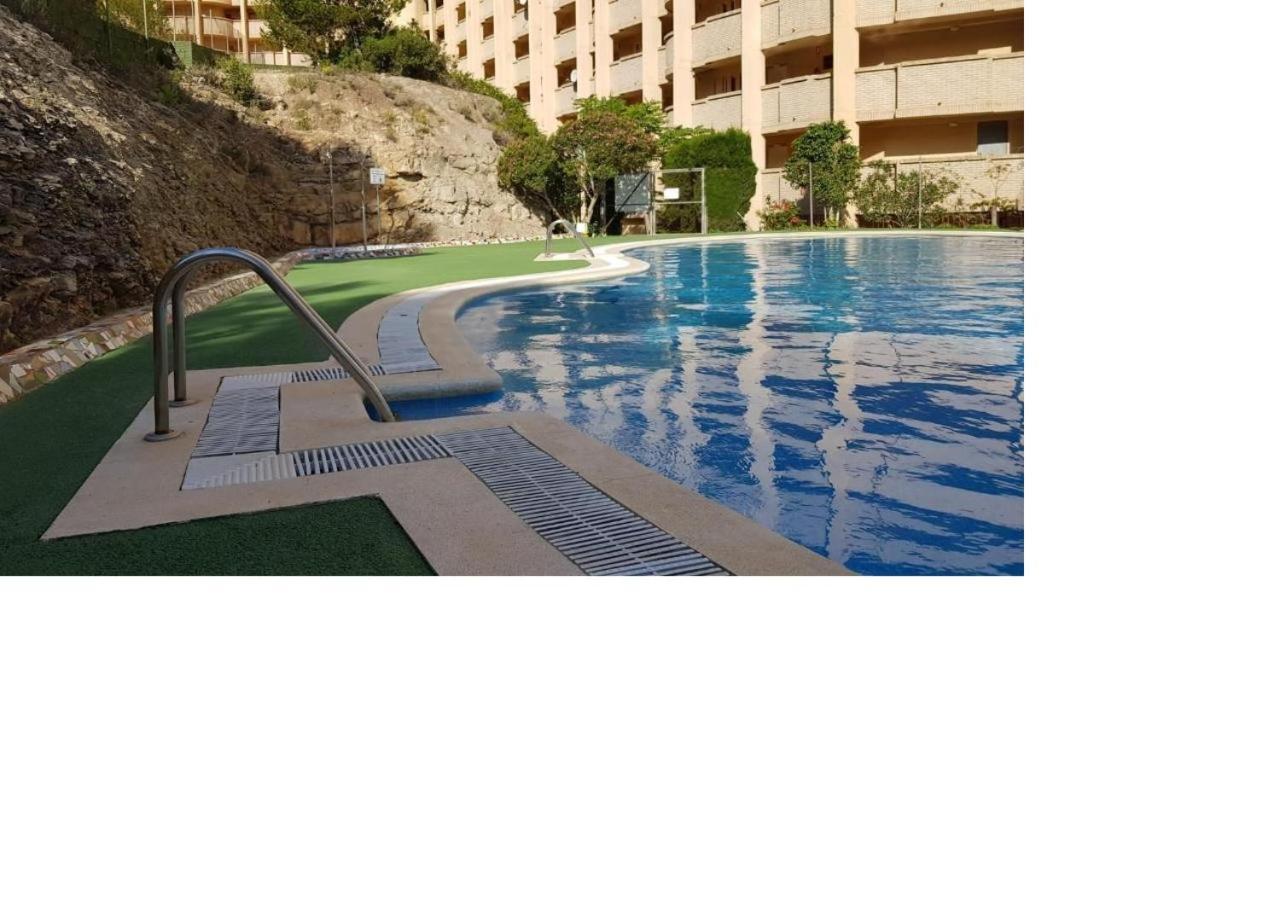 Apartamento Cumbre Loix, Con Parking Privado Y Wifi Gratis Benidorm Extérieur photo