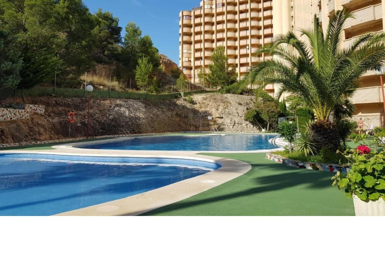 Apartamento Cumbre Loix, Con Parking Privado Y Wifi Gratis Benidorm Extérieur photo